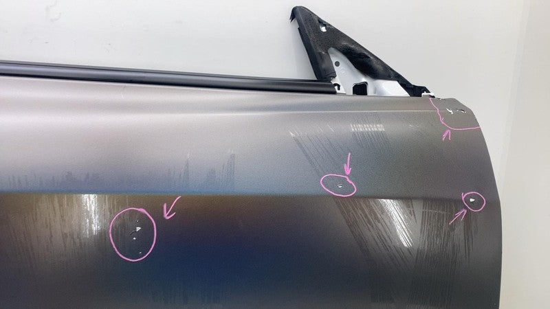 ⭕2020-2023 Tesla Model 3 Front Passenger Side Door Shell Panel White P