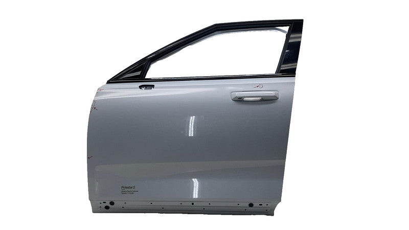⭕ 2021-2023 Polestar 2 Front Driver Left Side Door Shell Panel Cover Silver 729