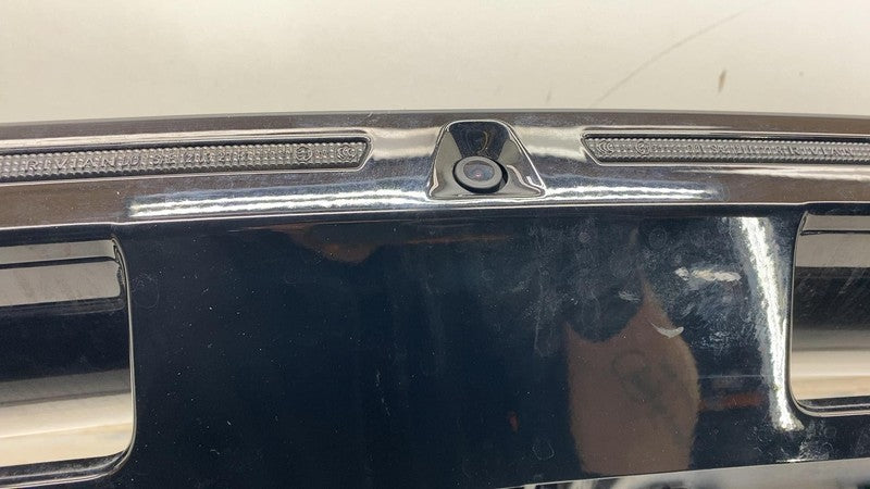 ⭕ 2022-2024 Rivian R1T Rear Upper Roof Spoiler Camera Valance Panel PT