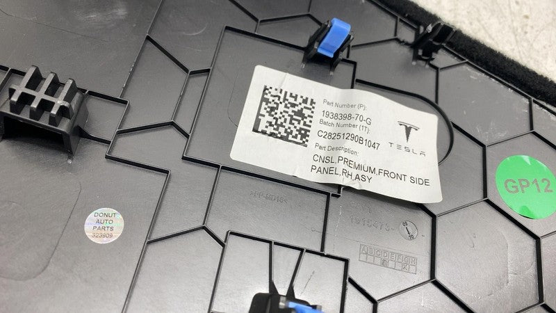 ⭕ 2025-2026 Model Y MY Juniper Front Center Console w/ Side Panels 193