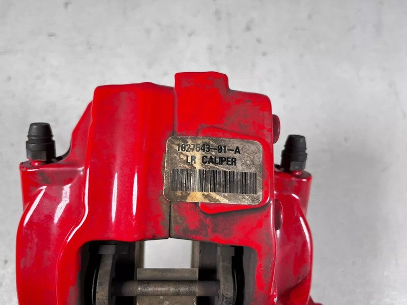 ⭕ 2016-2020 Tesla Model S Rear Left Performance Brake Caliper Red 1027