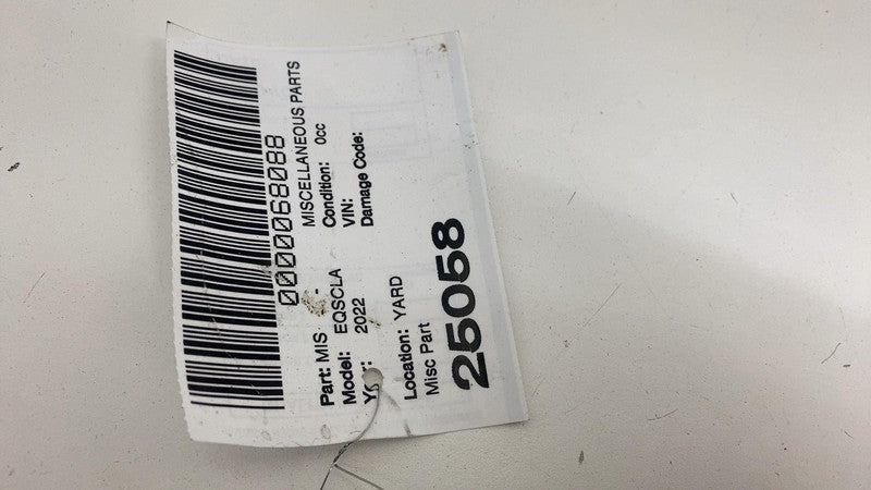 A2975200800 ⭕ 2022-2024 Mercedes-Benz EQS 450+ V297 Fastener Connecting Member A2975200800