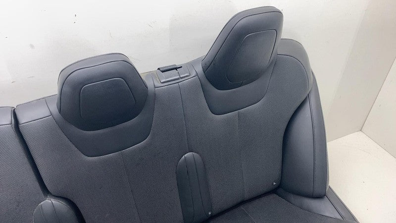 ⭕ 16-20 Tesla Model S Rear 2nd Row Upper & Lower Cushion Seat Perforat