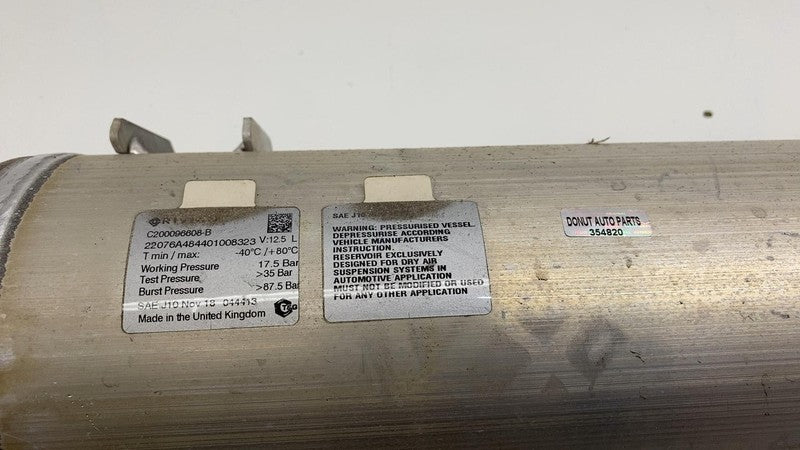 ⭕ 2022-2024 Rivian R1T R1S Air Ride Suspension Reservoir Tank OEM C200