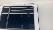 ⭕ 12-18 Jeep Wrangler Rear Passenger Door Panel + Window Glass Right White - PW7
