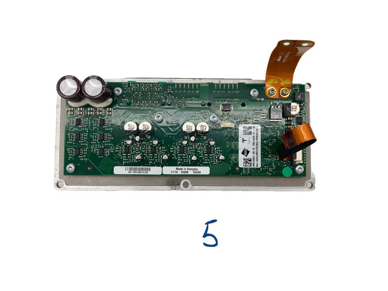 100616301D ⭕ 12-20 Tesla Model S MS Premium MCU Audio Amplifier Board Assembly 1006163-01-D