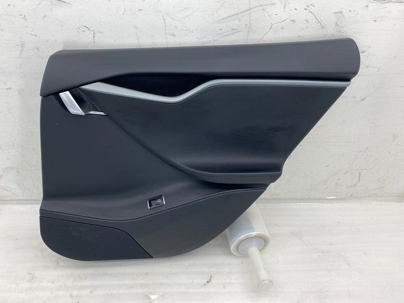 ⭕ 2012-2020 Tesla Model S MS Rear Right Interior Door Panel Trim Card Cover RH