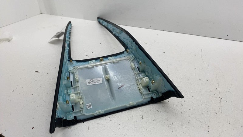 ⭕21-23 Tesla Model 3 Y Front Center Console Upper Cover Panel Bezel 17