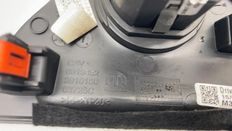 2022 Ram 2500 Push to Button Start Ignition Module Bezel Assembly M386