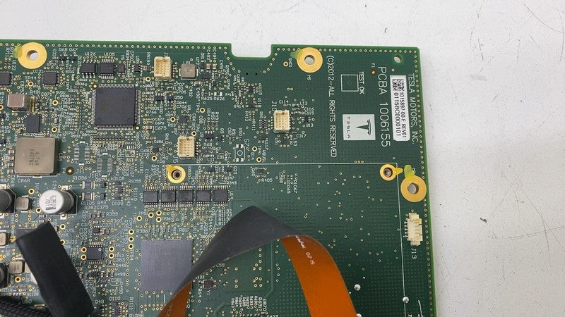 ⭕ 12-20 Tesla Model S Media Control Unit Motherboard  Electronics 1015
