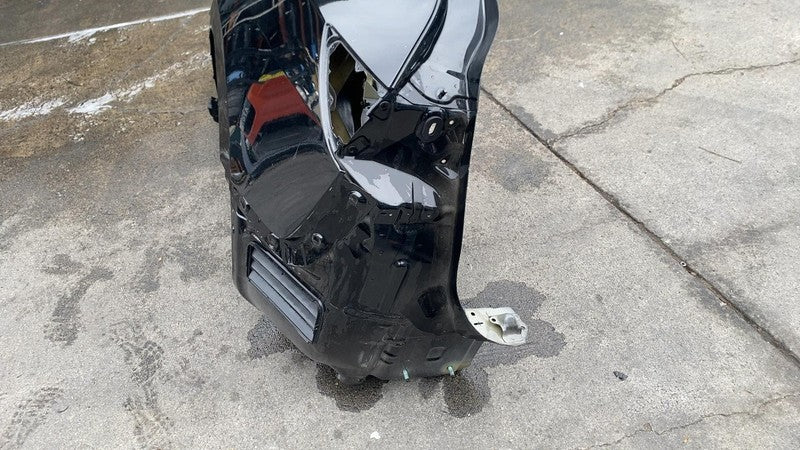 ⭕ 2020-2024 Tesla Model Y Rear Left Quarter Panel Structural Cutout Black - PBSB