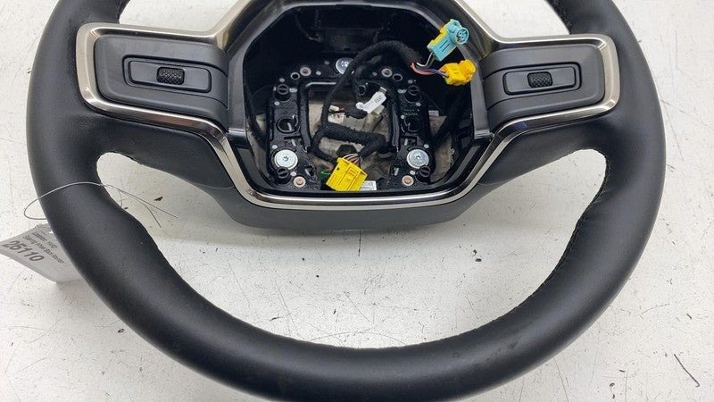 ⭕ 2025 Rivian R1S Front Steering Wheel Assembly Black Mountain C100015