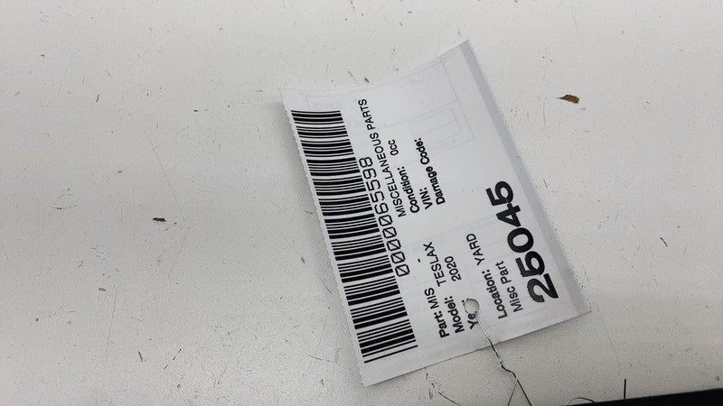 ⭕ 16-20 Model X Front Passenger Side Door Sill Trim Panel Right RH 149