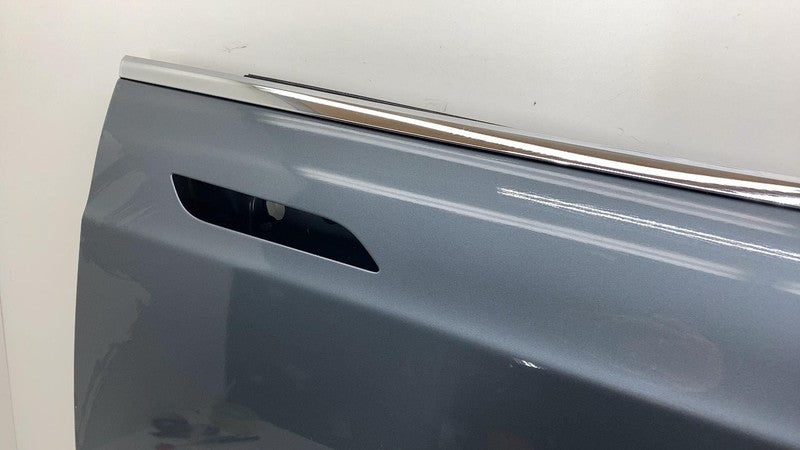 2012-2015 Tesla Model S Front Passenger Side Door Shell Panel Right RH Gray PMTG