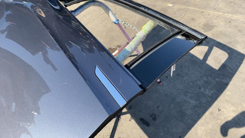 1028791-00-K ⭕ 2016-2023 Tesla Model X Rear Passenger Side Falcon Door Shell Panel Right Gray