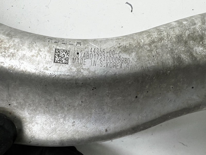 ⭕ 21-25 Model 3 Front Right Lower Suspension Arm Compliance Link RH 10