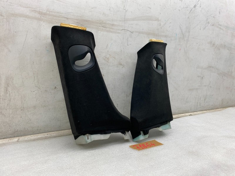 ⭕ 16-20 Model S Left & Right B-Pillar Upper Trim Panel 1021612-02-A/10