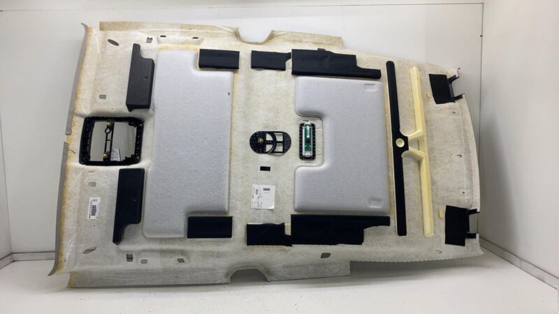 15745510 2014-2020 BMW i3 Interior Headliner Cover Trim Panel Assembly Gray OEM 157455-10