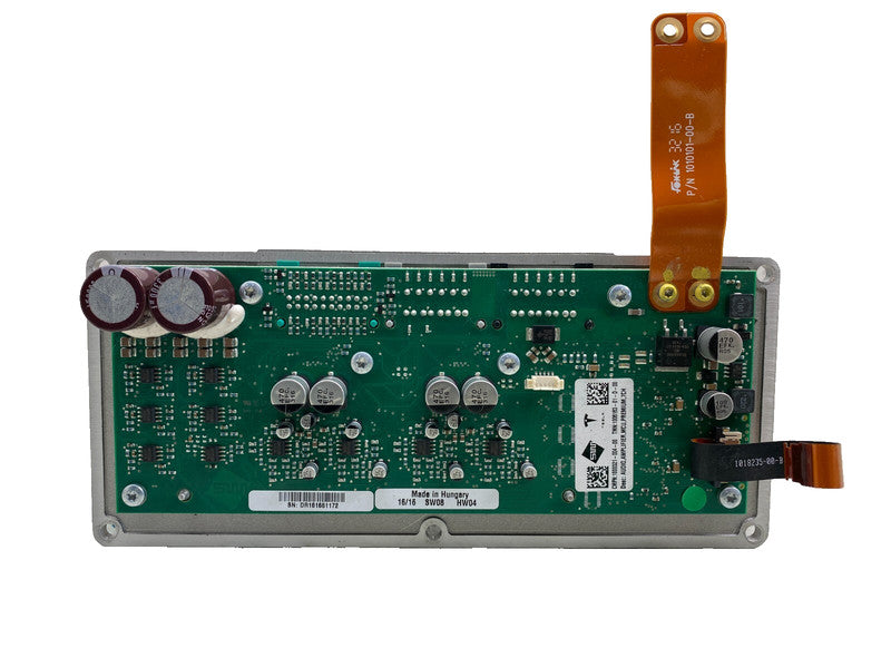 1006163 01 D ⭕ 12-20 Tesla Model S X Premium MCU Audio Amplifier Board Assembly 1006163-01-D