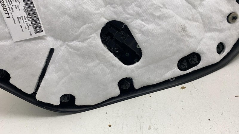 ⭕ 2021-2023 Tesla Model 3 Rear Driver Side Interior Door Panel Trim Ca