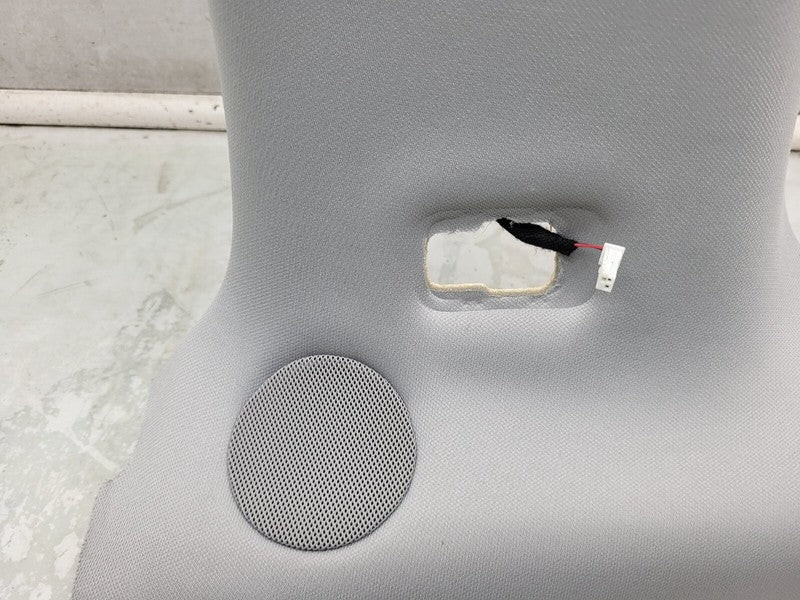 1101060 90 I ⭕ 2017-2020 Tesla Model 3 Premium Panoramic Headliner Gray Fixed Glass Roof Type