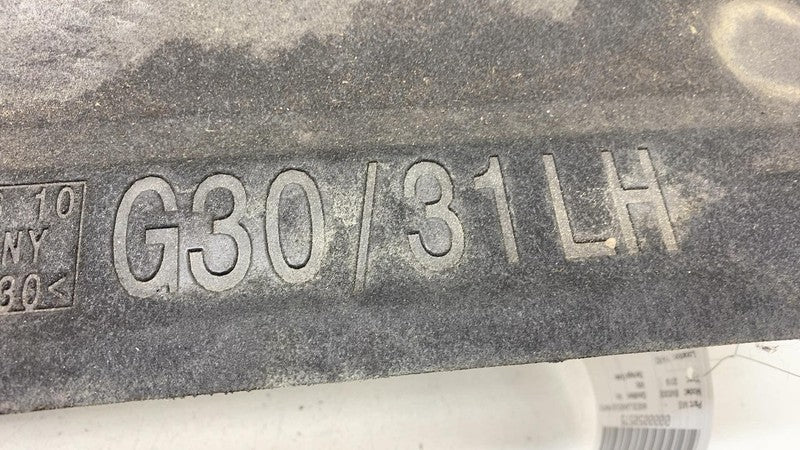 2017-2022 BMW 530e G30 Left Floor Under Body Cover Splash Shield Guard