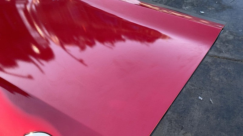 1028790-E0-K ⭕ 2016-2023 Tesla Model X Rear Driver Side Falcon Door Shell Panel LH Red - PPMR