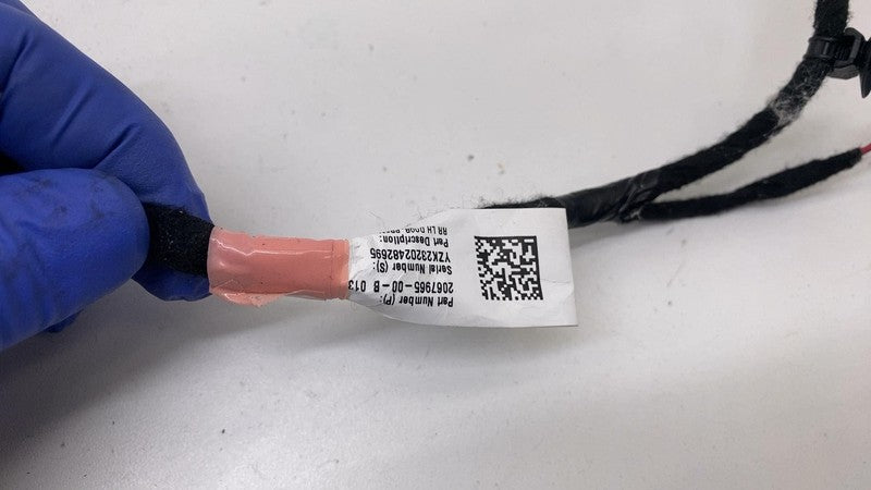 206796500B ⭕21-23 Model 3 Rear Driver Side Door Wiring Harness Cable Wire Left 2067965-00-B