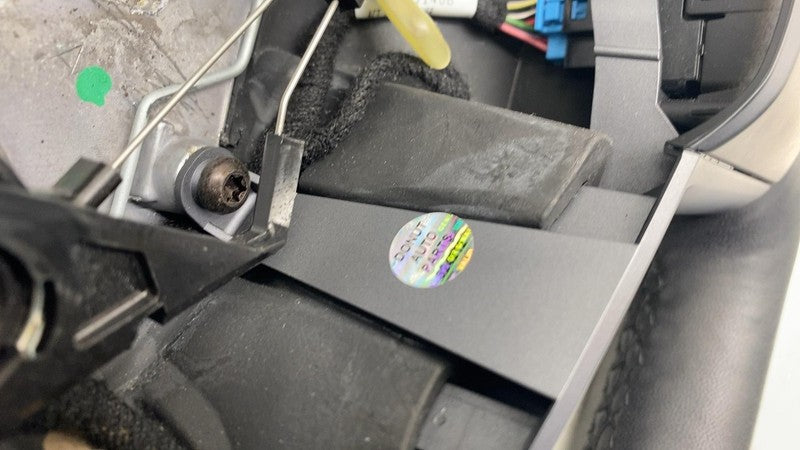 ⭕ 2020-2024 Tesla Model Y Steering Wheel Leather Black Heated OEM 1490