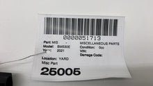 2021 BMW 530e G30 Clarton Low Pitch Tone Horn 12V 420 Hertz 7342946-06 OEM