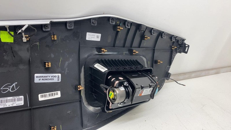 ⭕ 12-20 Model S Dashboard Instrument Panel Interior Dash Trim Cover 10