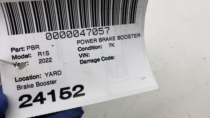 PT00054358B 2022-2024 Rivian R1T R1S Brake Booster Master Cylinder Assembly OEM PT00054358-B