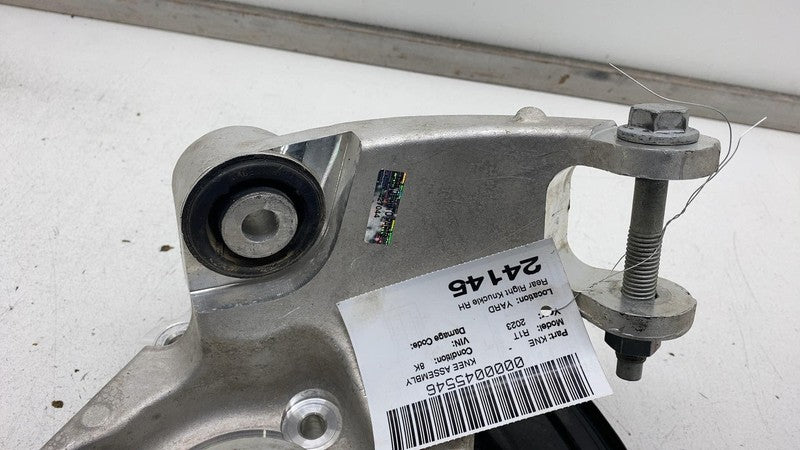 PT00052788D ⭕ 22-24 Rivian R1T R1S Rear Right Spindle Knuckle w/ Dust Shield AWD PT00001893