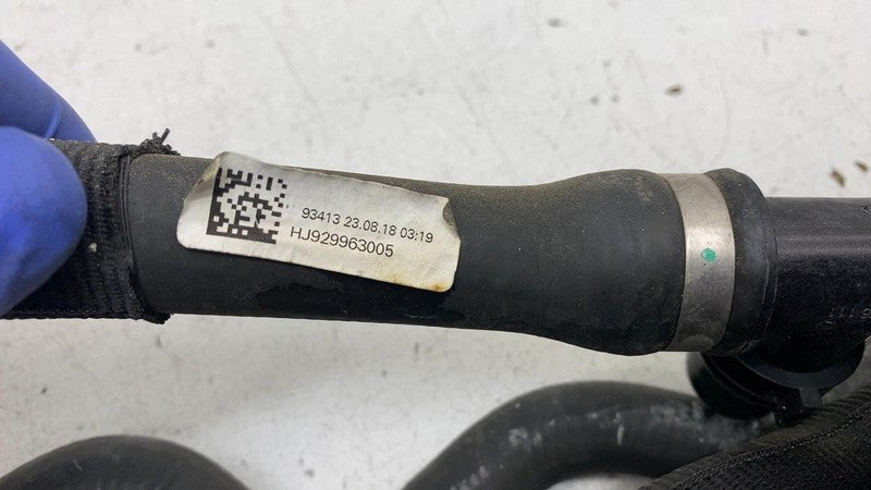 2019 BMW 530e G30 2.0L Coolant Hose Pipe Tube Set OEM 16383510