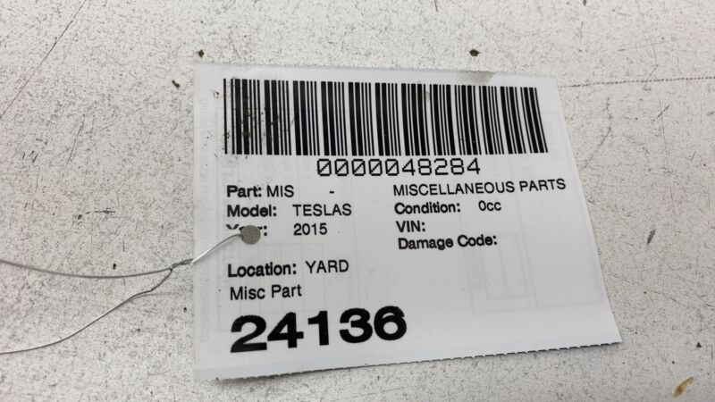 2012-2020 Tesla Model S Rear Trunk Liftgate Release Handle Switch w/ Bracket OEM
