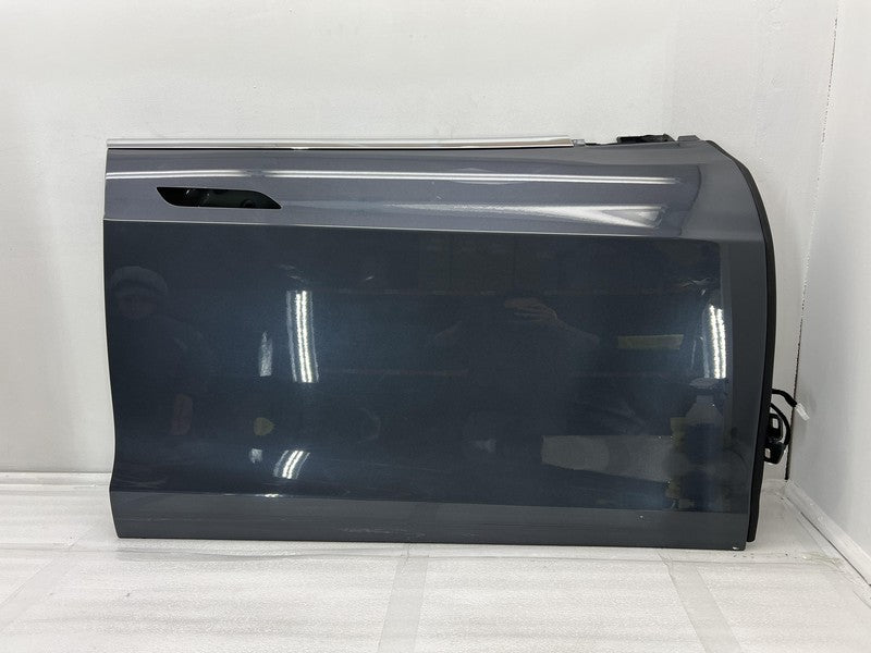 2012-2015 Tesla Model S Front Passenger Side Door Shell Panel Right Gray - PMNG