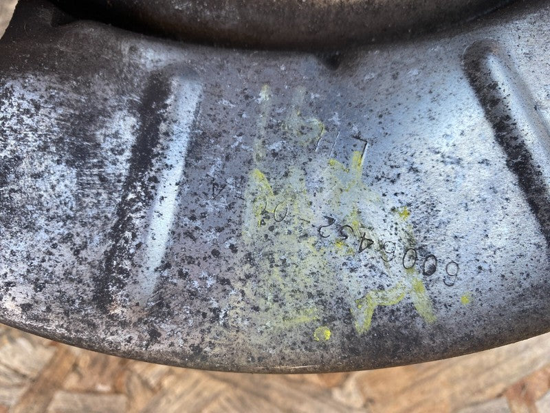 102741100D ⭕16-20 Model X Rear Left Spindle Knuckle w/ Wheel Hub & Dust Shield 1027411-00-D