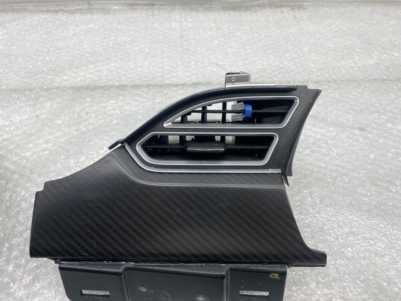 100782100D ⭕2012-2020 Tesla Model S MS SET of Dash A/C Air Vent Outlet Dashboard Trim Panel