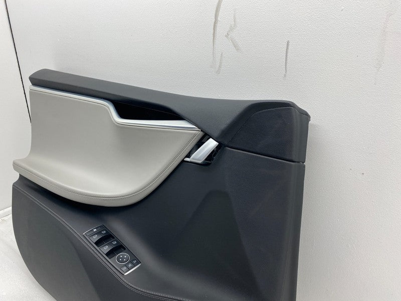 600607121M ⭕ 2012-2020 Model S Front Driver Side Interior Door Trim Panel Left 6006071-21-M
