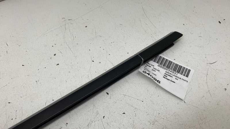 ⭕ 2024-2025 Tesla Model 3 Rear Left or Right Door Window Seal Molding 