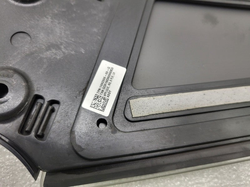 109230600G ⭕16-20 Model S MS Driver Side B-Pillar Applique Glass & Camera Left 1092306-00-G