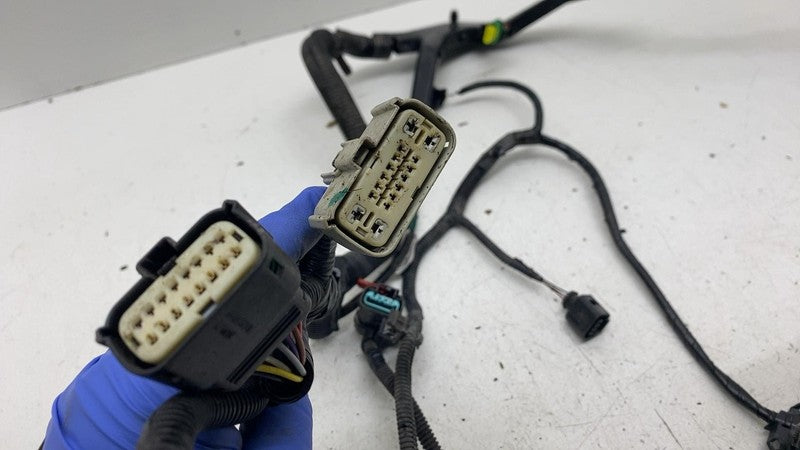 ⭕ 15-17 Tesla Model X Rear Subframe Wiring Harness Cable Wire Loom 103