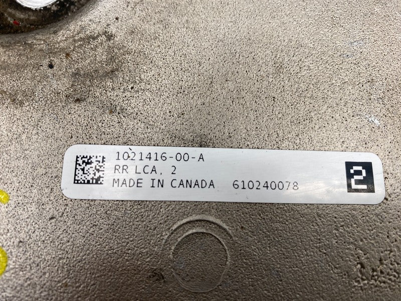 102141600A ⭕ 12-20 Model S Rear Left or Right Suspension Lower Control Arm OEM 1021416-00-A