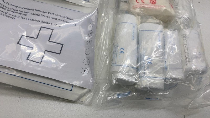 ⭕ 2022 2023 2024 Rivian R1T Emergency Medical First Aid Kit w/ Case OEM