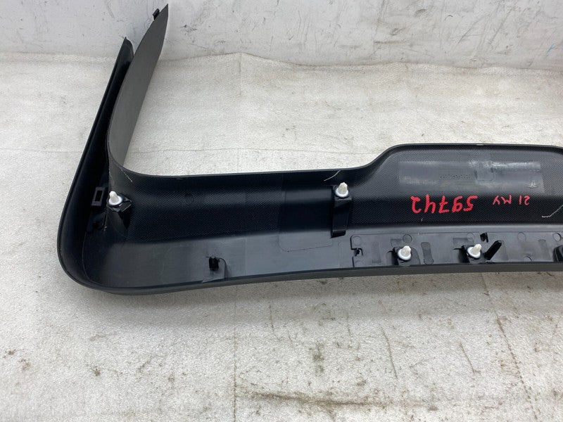 1494667 ⭕ 2020-2022 Tesla Model Y MY Rear Inner Tailgate Upper Liftgate Plate 1494667