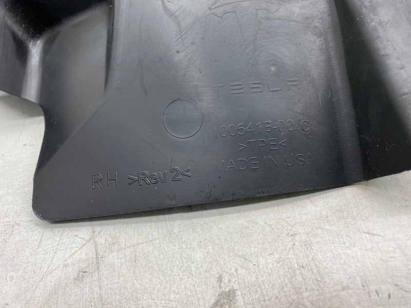 1005419 00 C ⭕ 12-15 Tesla Model S Front Right Shock Strut Tower Cap Trim Cover 1005419-00-C