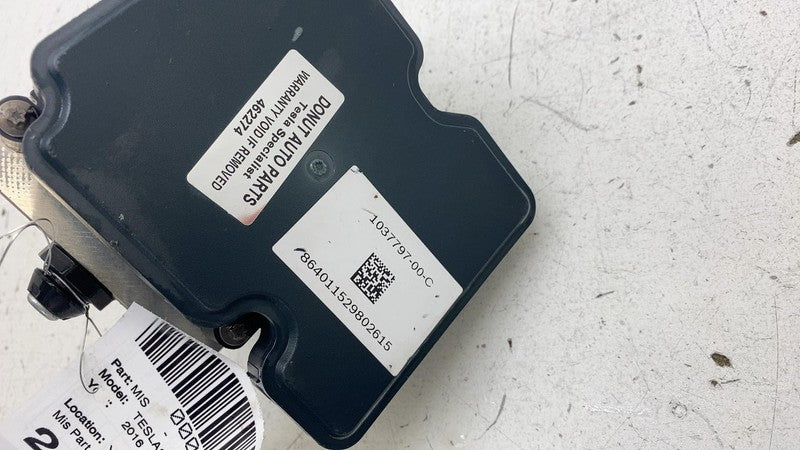 ⭕ 12-15 Model S Anti-Lock ABS Brake Pump Hydraulic Control Module 1037