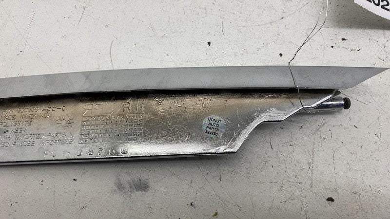 ⭕ 12-15 Model S Front Right Bumper Fog Lamp Upper Louvre Trim Panel 60