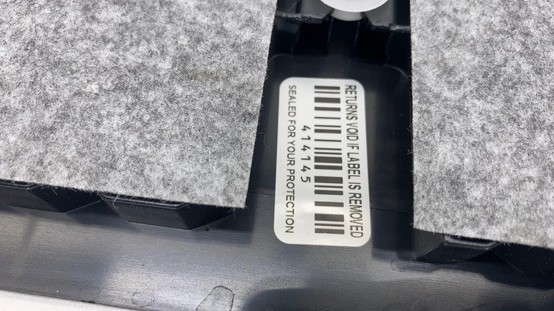 A2466900940 ⭕ 14-15 Mercedes-Benz B Electric Drive Rear Trunk Crossmember Trim A2466900940