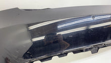 ⭕ 12-15 Tesla Model S MS Rear Bumper Cover w/ Park Assist Sensor Assy Black PBSB